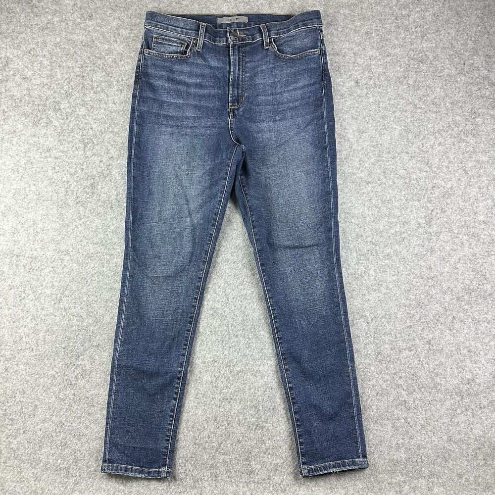 Joes Jeans Womens 31 High Rise Ramla Medium Wash Casual Everyday Stretch Denim*